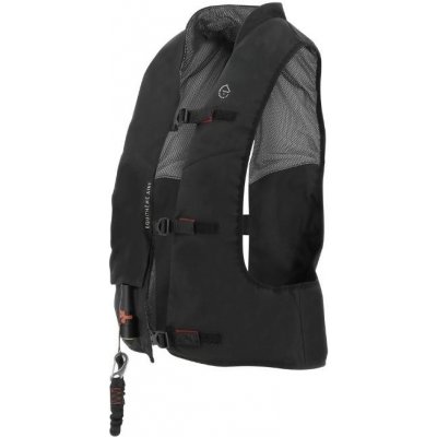 EQUITHEME Airbagová bezpečnostní vesta Air černá – Zboží Dáma