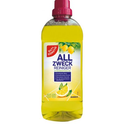 G & G Gut & Günstig univerzální čistič Citrus 1 l – HobbyKompas.cz