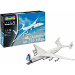 Revell Model Kit Plastic letadlo 04958 Antonov An 225 Mrija 1:144 – Zboží Mobilmania