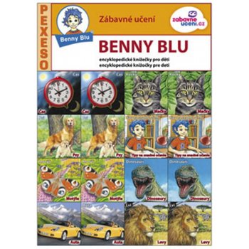 Ditipo Pexeso: Benny Blu