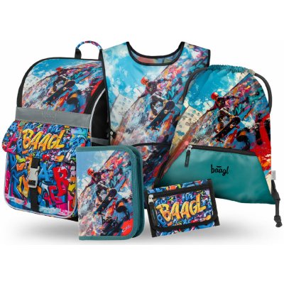 Baagl SET 5 Zippy Skatepark – Zbozi.Blesk.cz