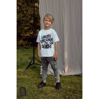 All for kids chlapecké kalhoty Baggy šedá – Hledejceny.cz