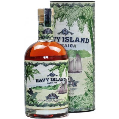 Navy Island XO Reserve 40% 0,7 l (holá láhev)