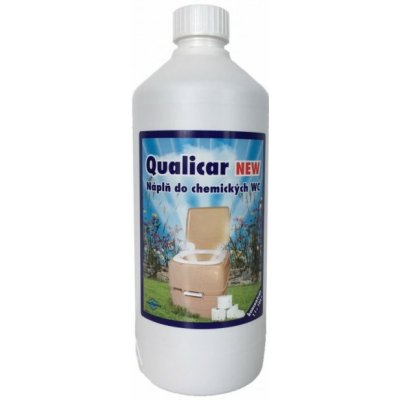 Qualicar NEW náplň do chemických WC 1 l – Zboží Dáma