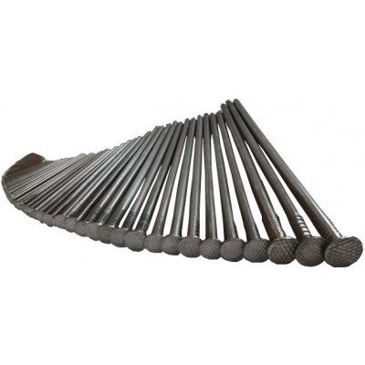 PRODOMOS line Stavební hřebíky 7,1 x 200 mm OCELOVÉ (5kg) – HobbyKompas.cz