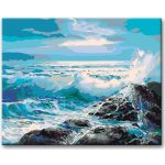 Zuty Malování podle čísel ROZBOUŘENÉ MOŘE – Hledejceny.cz