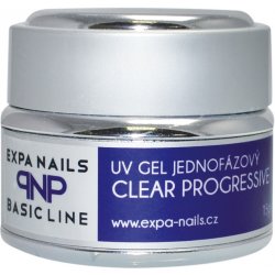 Expa Nails UV gel CLEAR PROGRESSIVE 50 g