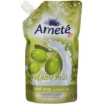 Ameté tekuté mýdlo Olive Milk 500 ml – Zboží Mobilmania