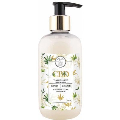 Bohemia Gifts CBD šampon na vlasy s konopným olejem 250 ml