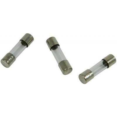 Pojistka T 10A 250V M 5x20mm Skleněná – Zboží Mobilmania