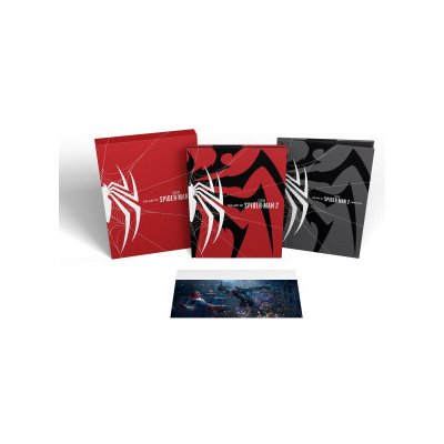 The Art of Marvel's Spider-Man 2 Deluxe Edition Insomniac Games – Sleviste.cz