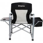 KING CAMP Campingová skládací židle s opěrkami Director Deluxe – Zboží Mobilmania