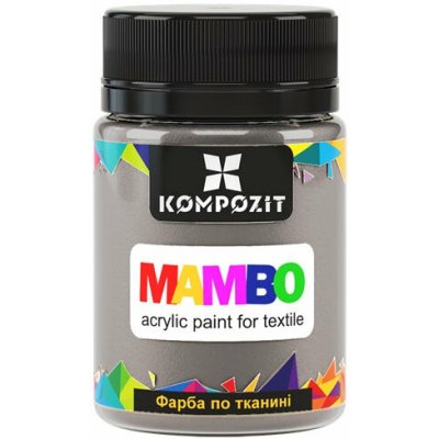 Mambo pastelová akrylová barva na textil a kůži 50 ml 116 šedý přístav – Hledejceny.cz