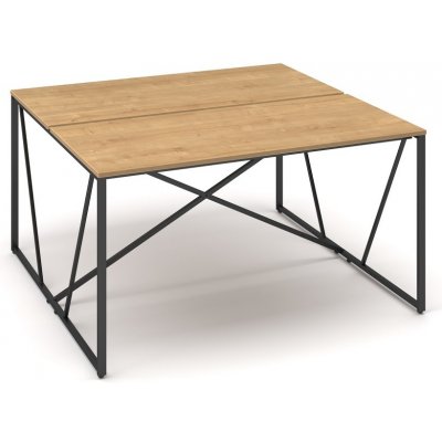 Lenza Stůl ProX 138 x 137 cm, dub hamilton / grafit