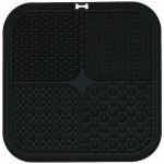 'EAT SLOW LIVE LONGER Quad 20 x 20 cm – Zboží Dáma