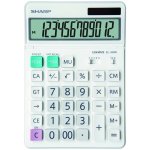 Sharp Kancelářská kalkulačka SH-EL340W – Zboží Dáma