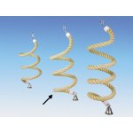 Nobby Hračkasisal Spirála se zvonkem 2,5 x 173 cm – Zboží Dáma