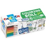 Omalovánky CARIOCA roll 10x85cm Jungle 6 pastelek – Zbozi.Blesk.cz
