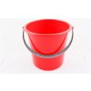 Úklidový kbelík Okko Vědro pro domácnost červené 10 l