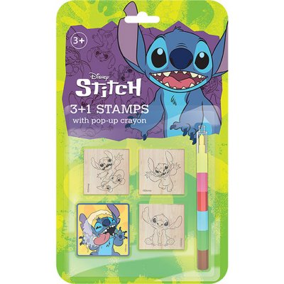 Jiri Models Razítka 3+1 s voskovkou Lilo & Stitch – Zboží Dáma