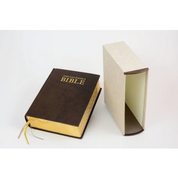 Jeruzalémská Bible v kožené vazbě. Limitovaná edice 200 ks od 3 990 Kč -  Heureka.cz