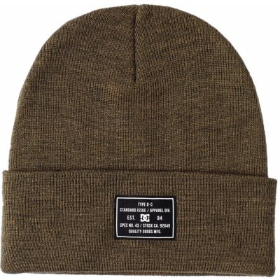 DC Label beanie olive night – Zboží Mobilmania