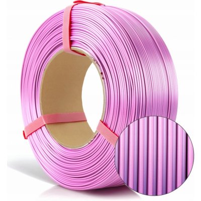 Rosa3D PLA Magic Silk 1,75mm 1kg Pink Dynamic – Zboží Živě