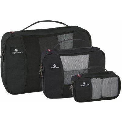 Eagle Creek sada obalů Pack-It Cube Set XS/S/M black – Zbozi.Blesk.cz