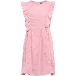 Nax Dirvo dětské šaty růžová – Zboží Dáma