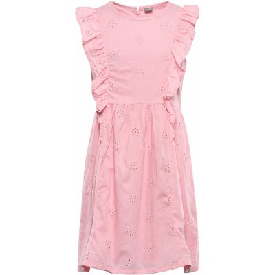 Nax Dirvo dětské šaty růžová – Zboží Dáma
