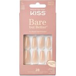 KISS Nalepovací nehty Bare but Better Nails - Nude Drama 28 ks – Zboží Dáma