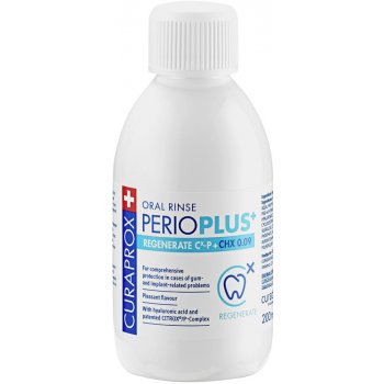 Curaprox Perio Plus+ Regenerate ústní voda 200 ml