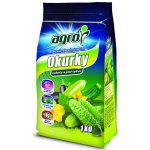 Agro Organominerální hnojivo pro okurky a cukety 1 kg – Sleviste.cz