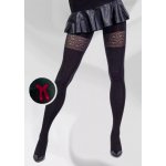 Knittex Dámské punčocháče Peri černá – Zboží Dáma