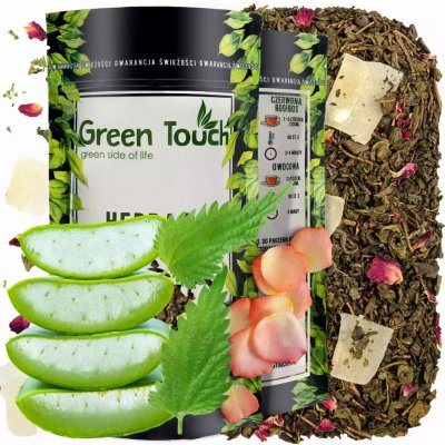 Green Touch Aloe vera Zelený čaj 500 g