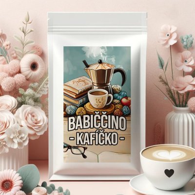Ahome Babiččino kafíčko zrnková 0,1 kg – Hledejceny.cz