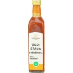 Natural Jihlava Goji šťáva s dužinou 0,5 l – Hledejceny.cz