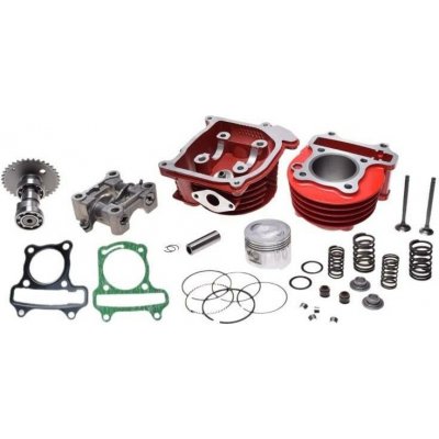 Válec s hlavou KIT 80 ccm- vrt. 47mm 139QMB/QMA , Kymco – Sleviste.cz