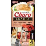 CIAO Churu Cat Luxury tuňák s humrem 4 x 14 g – Hledejceny.cz