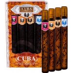 Cuba Jungle EDP 35 ml Cuba Snake + 35 ml Cuba Tiger + 35 ml Cuba Zebra + 35 ml Heartbreaker dárková sada – Hledejceny.cz