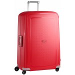 Samsonite S'Cure Spinner 81/30 10U-10004 Crimson Red 138 l – Zboží Mobilmania