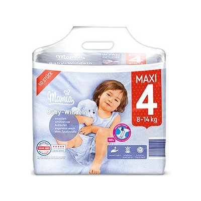 MAMIA pleny Maxi 4 8-14 kg 42 ks – Hledejceny.cz