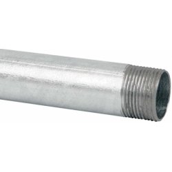 KOPOS KOLÍN Trubka pevná 6016 ZNM závitová Ø23,0/20,0mm, –60 až +250°C, ocel, stříbrná (délka 3m) 6016 ZNM_S