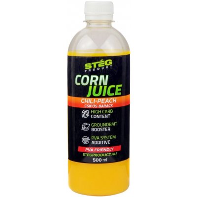Stég Corn Juice Chilli Peach 500 ml – Sleviste.cz
