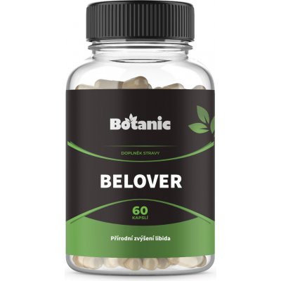 Botanic BeLover Mix na podporu libida 60kap.