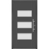 Domovní číslo Splendoor Hliníkové vchodové dveře Moderno M500/B, antracitová metalíza, 110 P