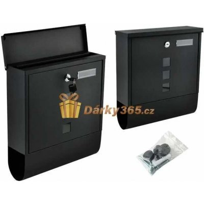 Poštovní schránka Malatec - černá – Hledejceny.cz