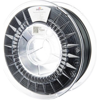 Spectrum PET-G/PTFE, 1,75mm, 1000g, 80742, traffic black – Zboží Živě