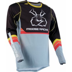 Moose Racing Agroid černo-šedý