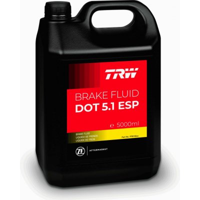 TRW Brzdová kapalina DOT 5.1 ESP 5 l | Zboží Auto